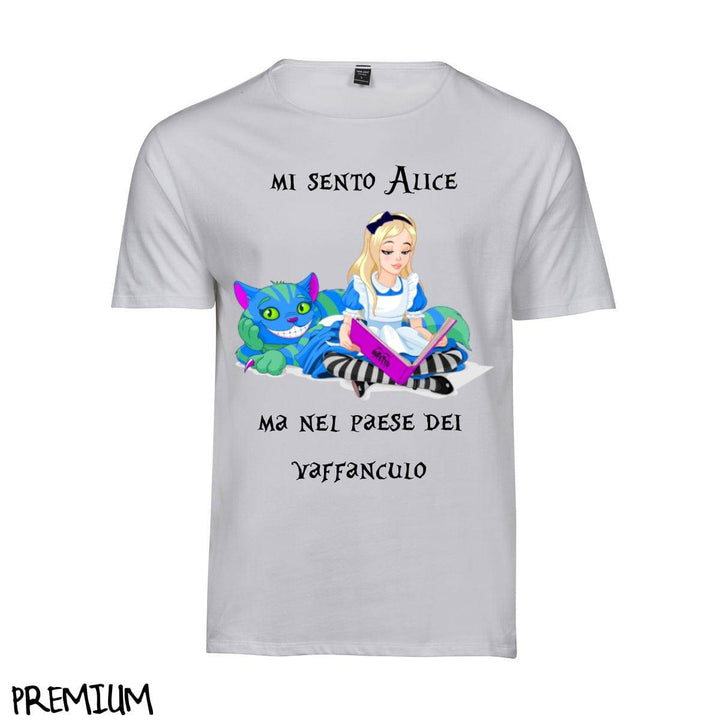 T-shirt Donna Alice ( A40982 ) - Gufetto Brand 