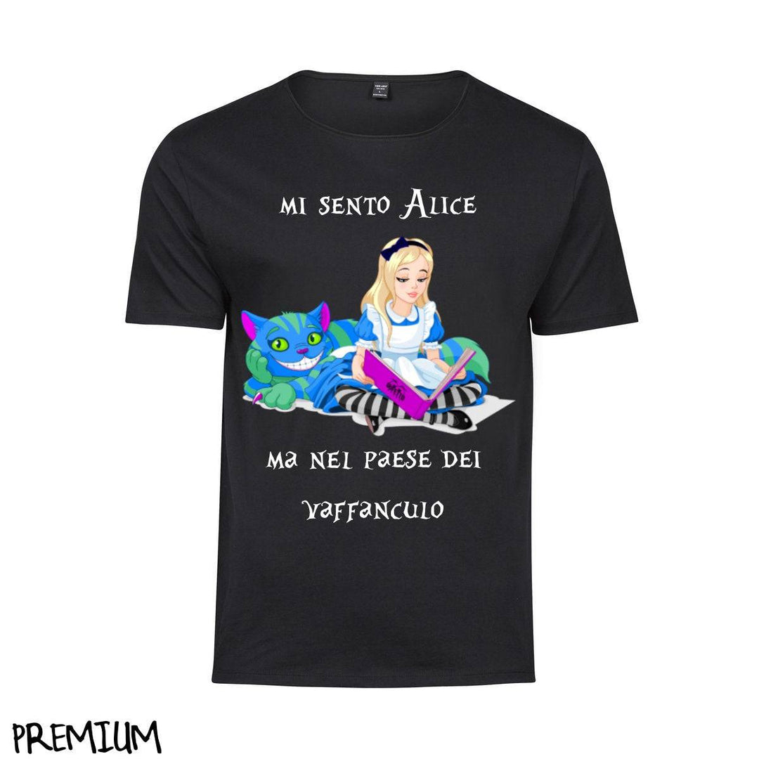 T-shirt Donna Alice ( A40982 ) - Gufetto Brand 