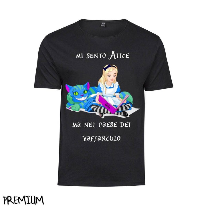 T-shirt Donna Alice ( A40982 ) - Gufetto Brand 