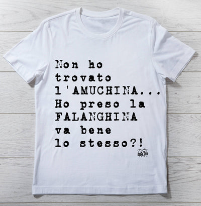 T-shirt Donna Amuchina ( A8429 ) - Gufetto Brand 