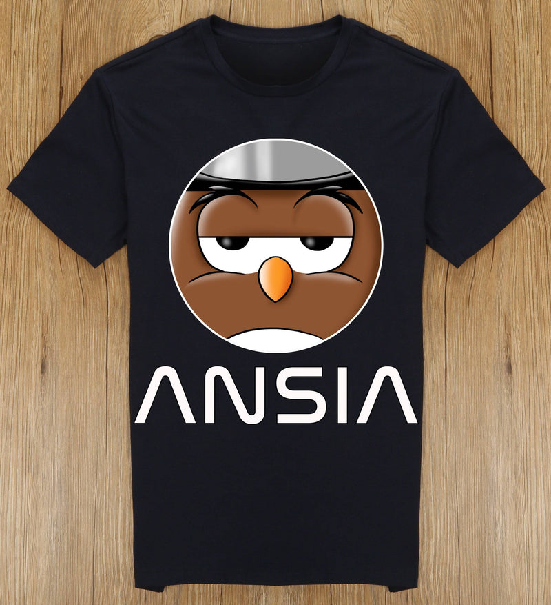 T-shirt Donna Ansia ( A3000 ) - Gufetto Brand 