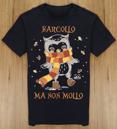 T-shirt Donna BARCOLLO ( D48710 ) - Gufetto Brand 