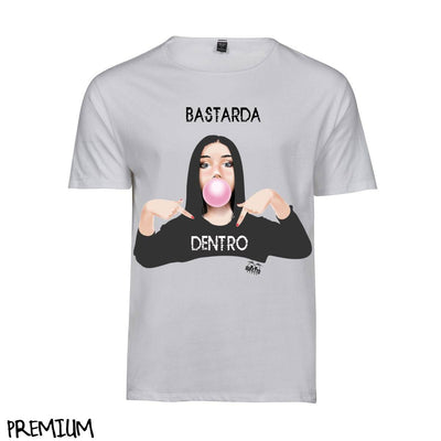 T-shirt Donna BASTARDA ( B5007 ) - Gufetto Brand 