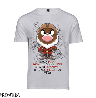 T-shirt Donna BRONTOLO 5.0 NEW ( N41039 ) - Gufetto Brand 