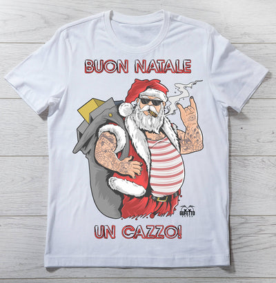 T-shirt Donna BUON NATALE ( B40386 )