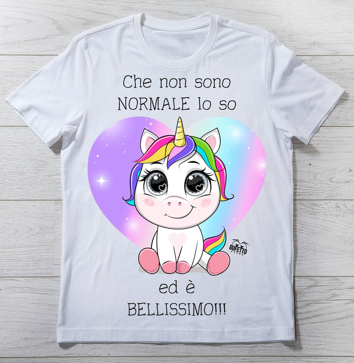 T-shirt Donna CHE NON SONO ( B5010 ) - Gufetto Brand 