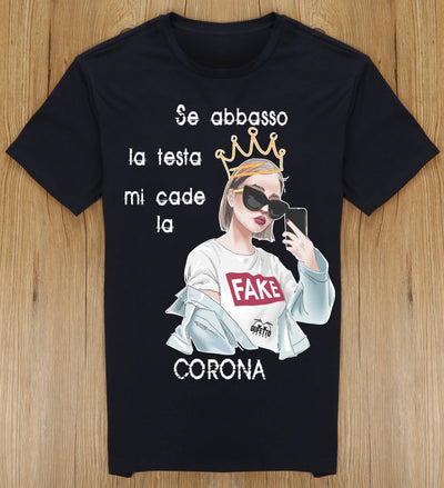 T-shirt Donna CORONA ( B5002 )