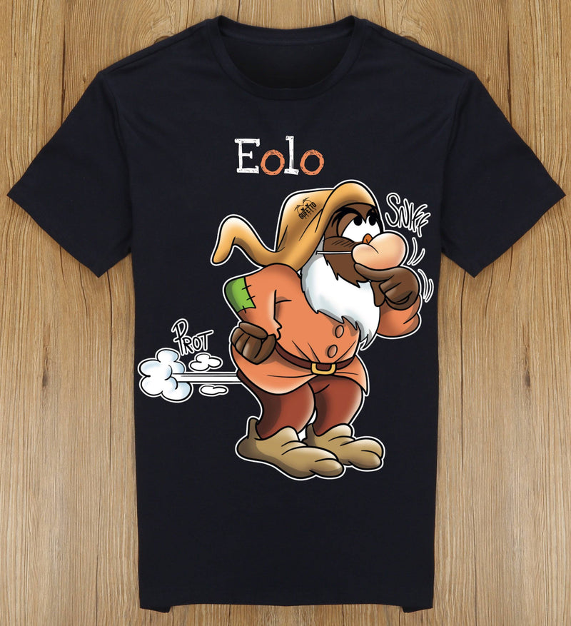 T-shirt Donna Eolo ( E9832 ) - Gufetto Brand 