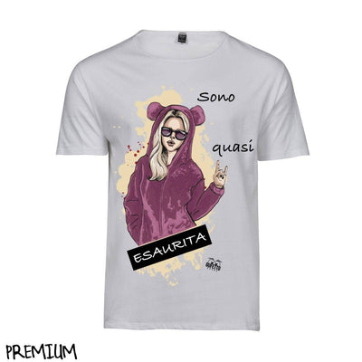 T-shirt Donna ESAURITA ( E4590 )
