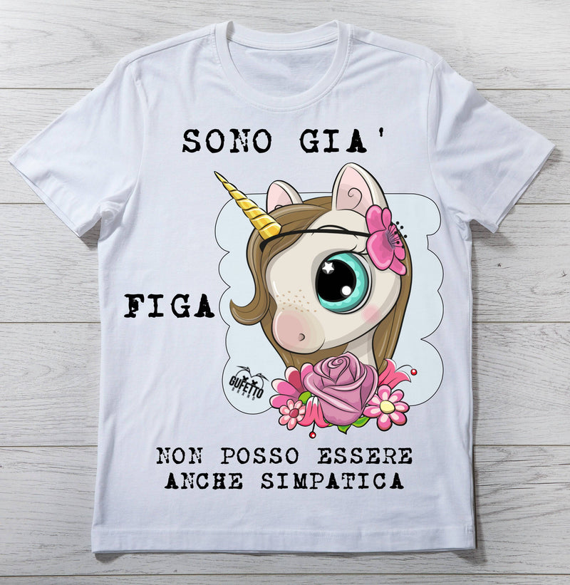 T-shirt Donna FIGA ( F34285 ) - Gufetto Brand 