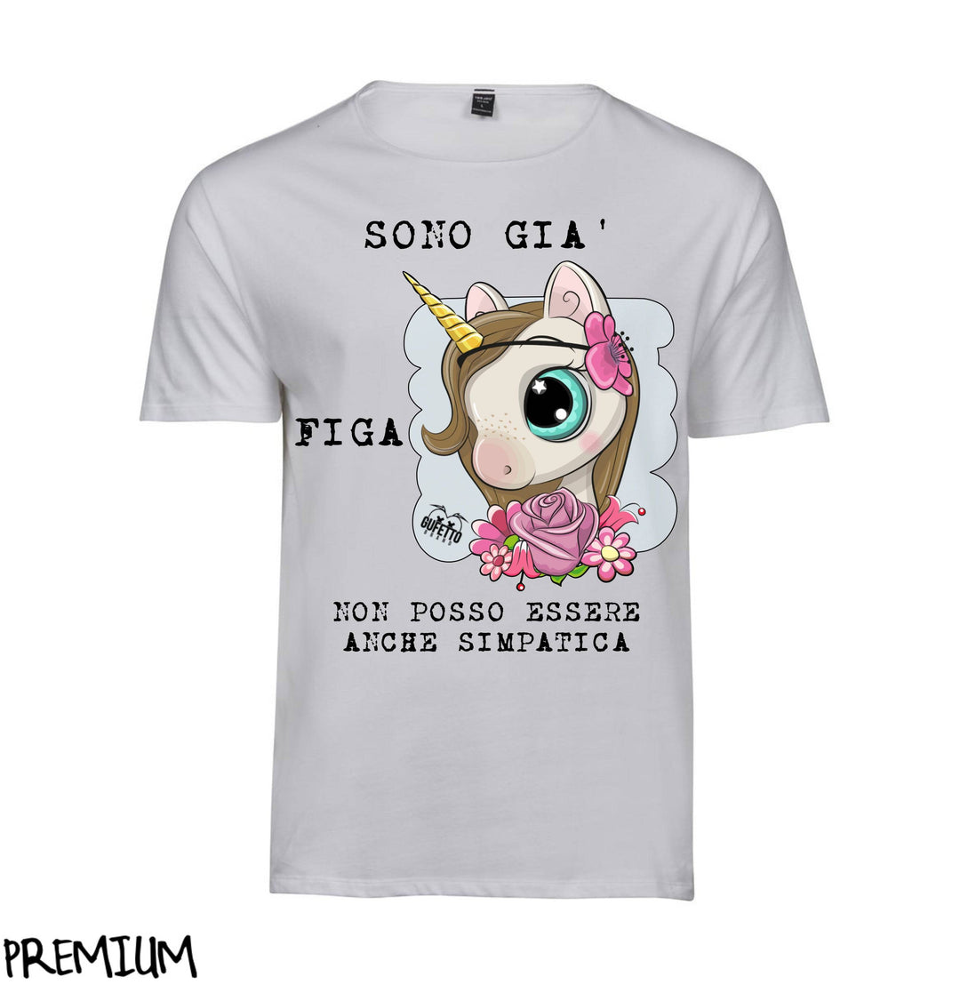 T-shirt Donna FIGA ( F34285 ) - Gufetto Brand 