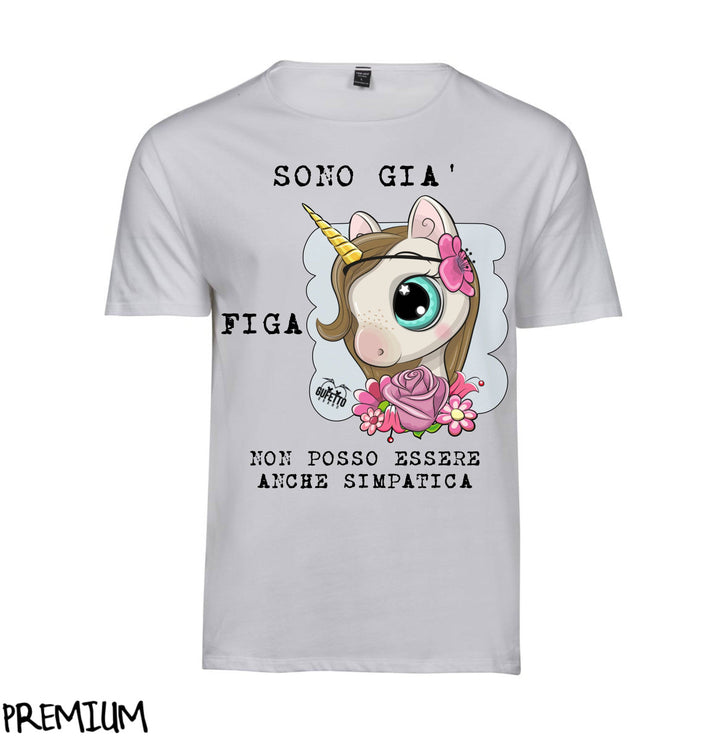 T-shirt Donna FIGA ( F34285 ) - Gufetto Brand 