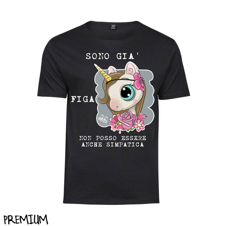 T-shirt Donna FIGA ( F34285 ) - Gufetto Brand 