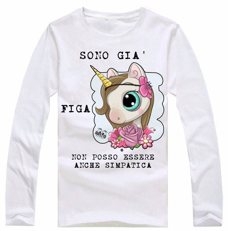 T-shirt Donna FIGA ( F34285 ) - Gufetto Brand 