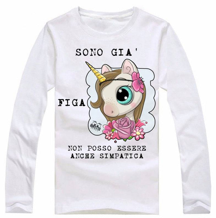 T-shirt Donna FIGA ( F34285 ) - Gufetto Brand 