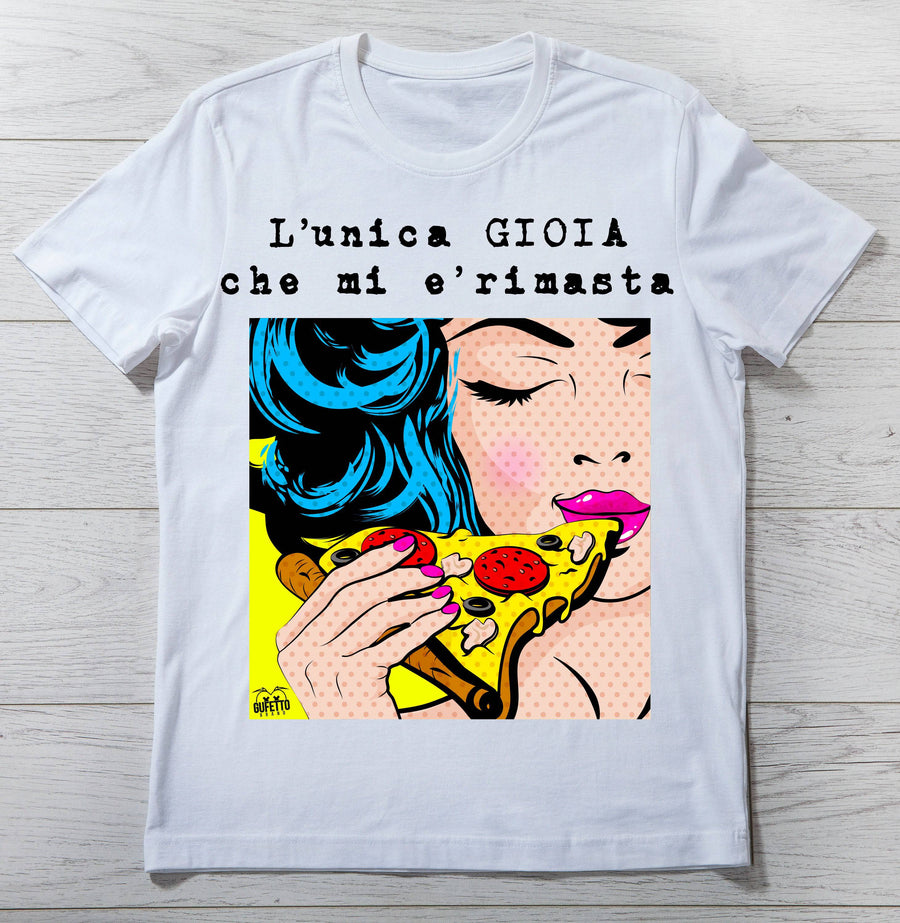 T-shirt Donna GIOIA ( G8521 ) - Gufetto Brand 