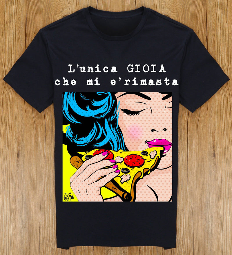 T-shirt Donna GIOIA ( G8521 ) - Gufetto Brand 