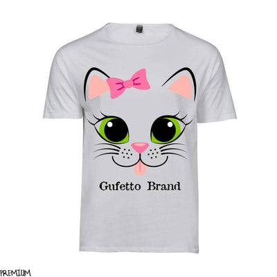 T-shirt Donna Gufetto Cat ( E8401 )