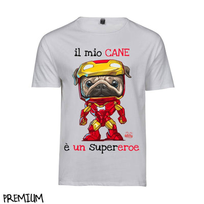 T-shirt Donna IRON ( I6700 ) - Gufetto Brand 