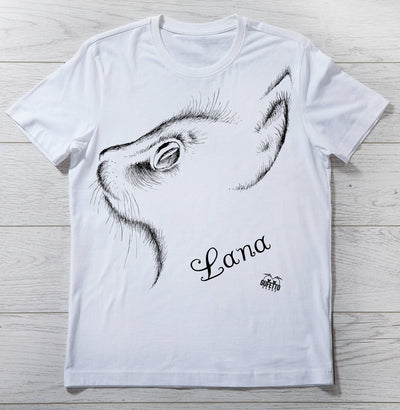 T-shirt Donna LANA ( L0815 ) - Gufetto Brand 