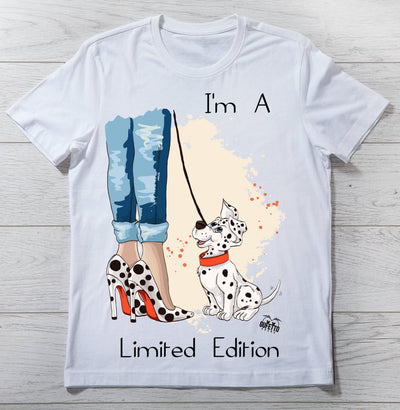 T-shirt Donna LIMITED ( L0987 ) - Gufetto Brand 
