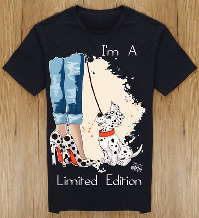 T-shirt Donna LIMITED ( L0987 )