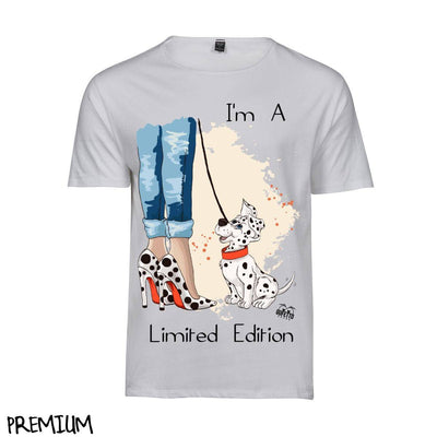 T-shirt Donna LIMITED ( L0987 ) - Gufetto Brand 