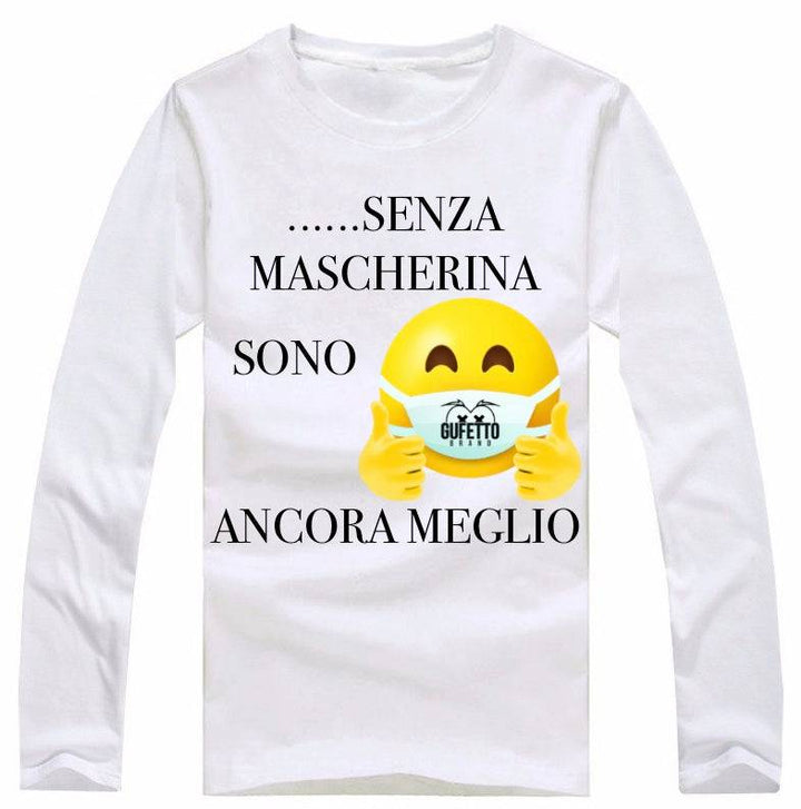 T-shirt Donna MASCHERINA ( M8740 ) - Gufetto Brand 