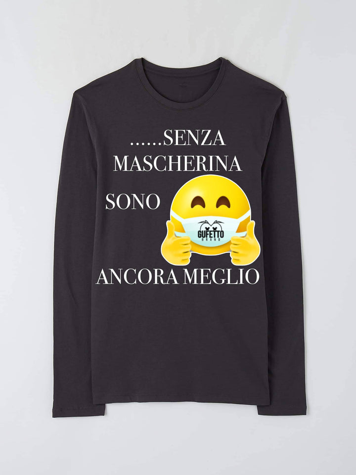 T-shirt Donna MASCHERINA ( M8740 ) - Gufetto Brand 