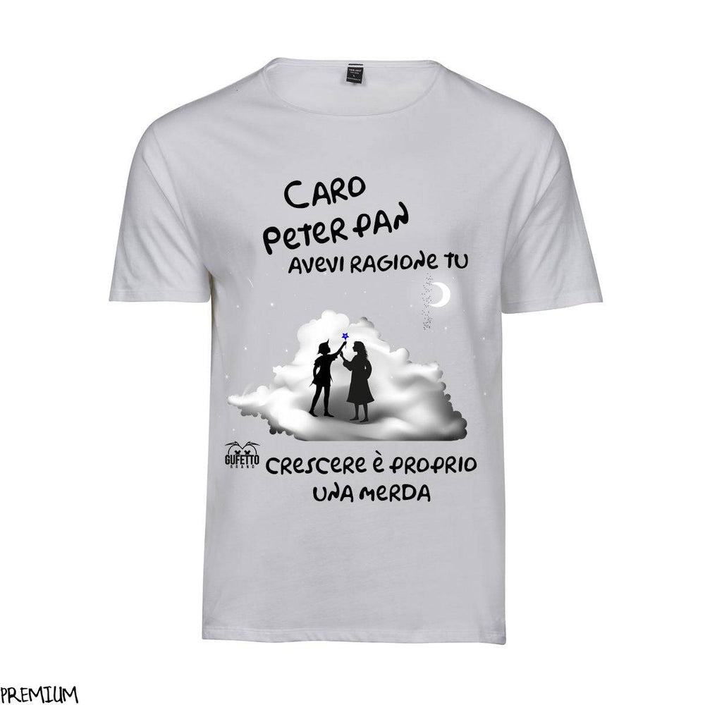 T-shirt Donna  Peter ( L2081 ) - Gufetto Brand 