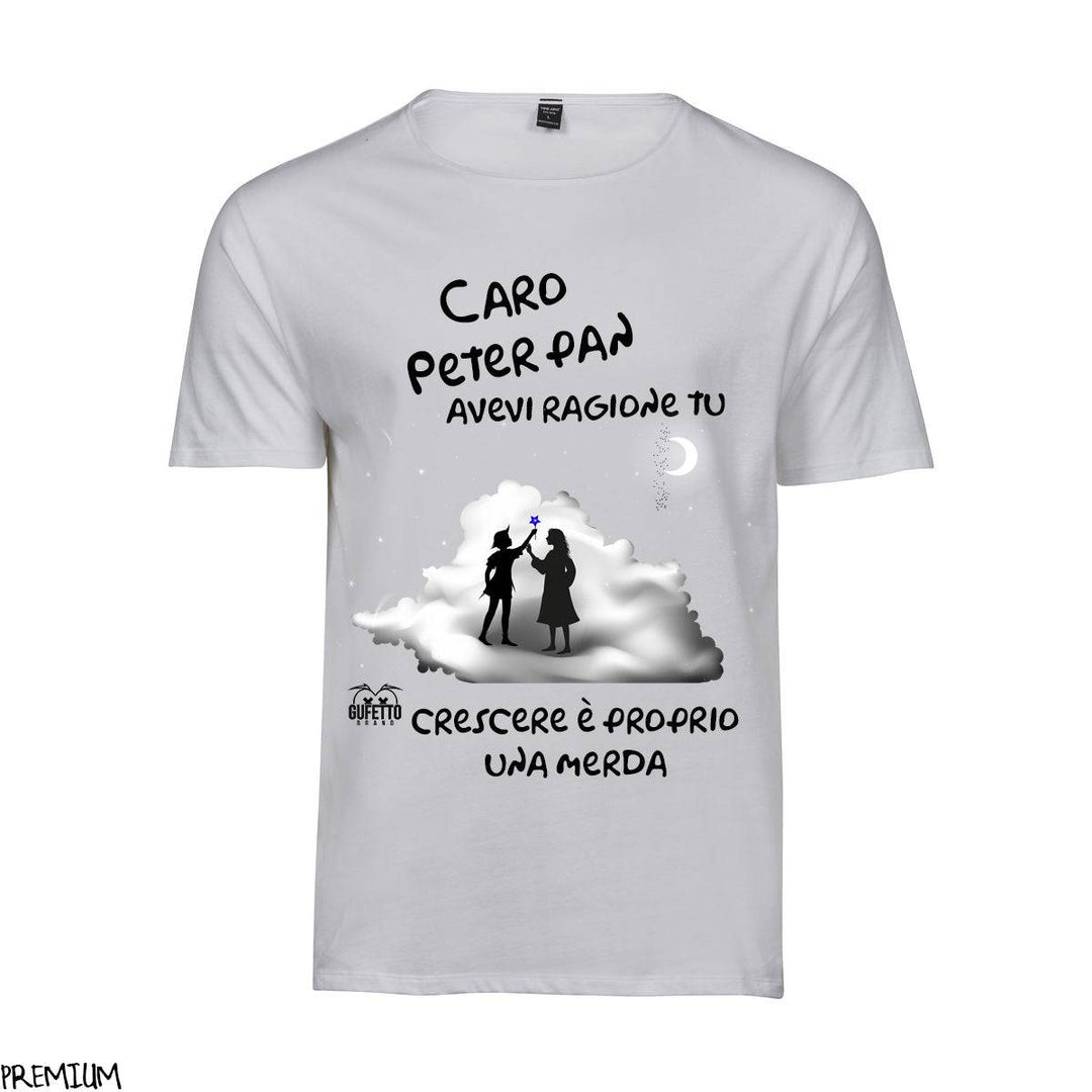 T-shirt Donna  Peter ( L2081 ) - Gufetto Brand 