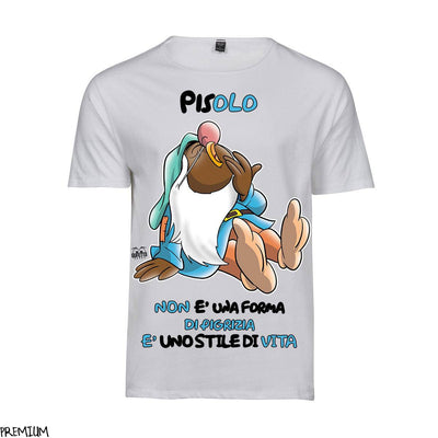 T-shirt Donna  Pisolo ( P1504 ) - Gufetto Brand 