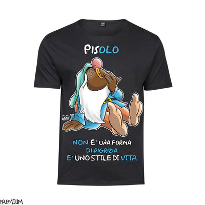T-shirt Donna  Pisolo ( P1504 ) - Gufetto Brand 