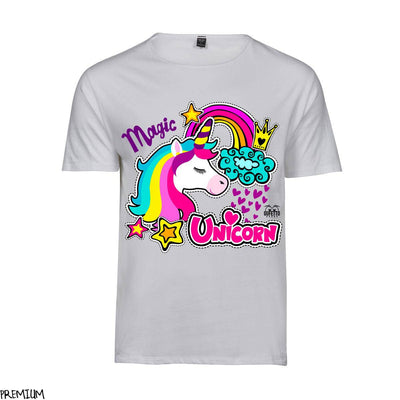 T-shirt Donna  Psyco Unicorn ( X6104 )