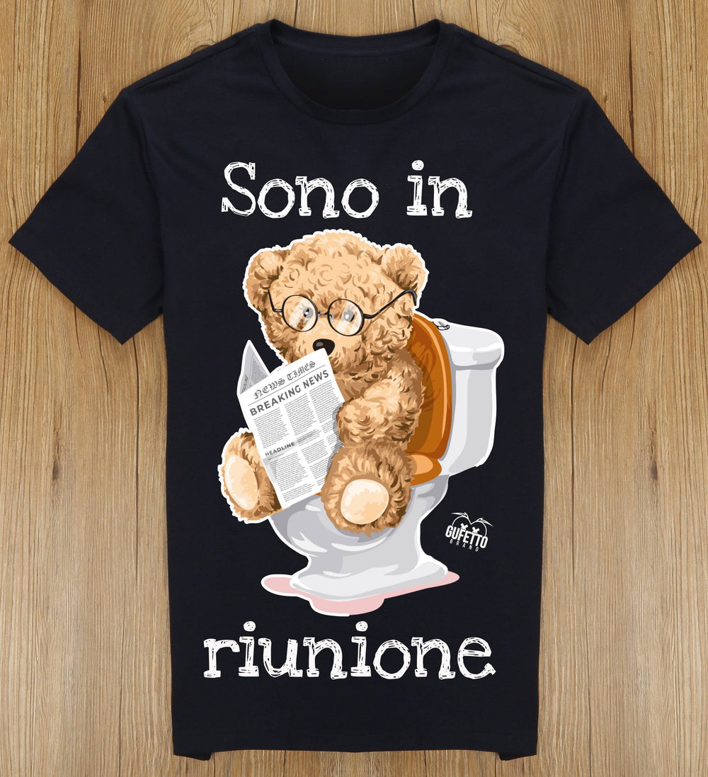 T-shirt Donna RIUNIONE ( B5000 ) - Gufetto Brand 