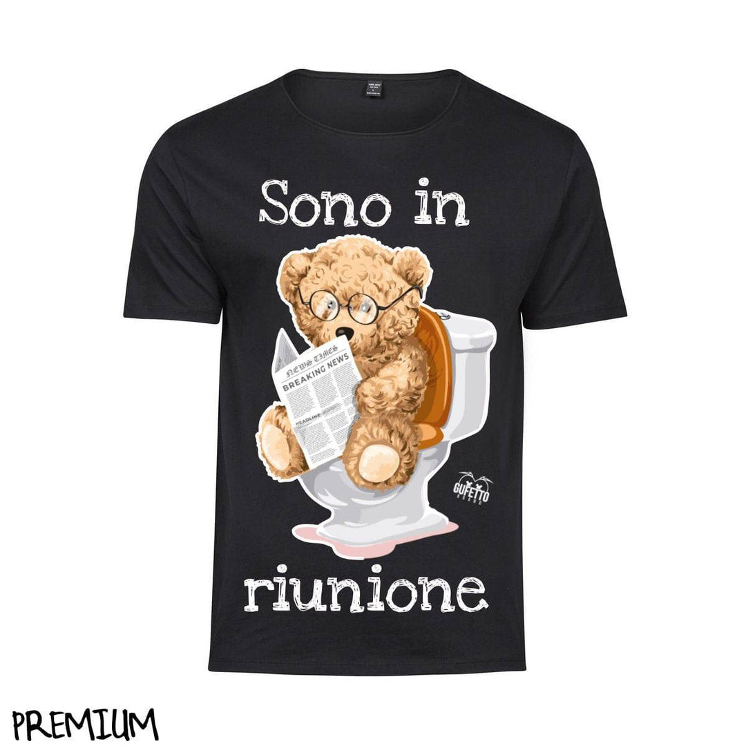 T-shirt Donna RIUNIONE ( B5000 ) - Gufetto Brand 