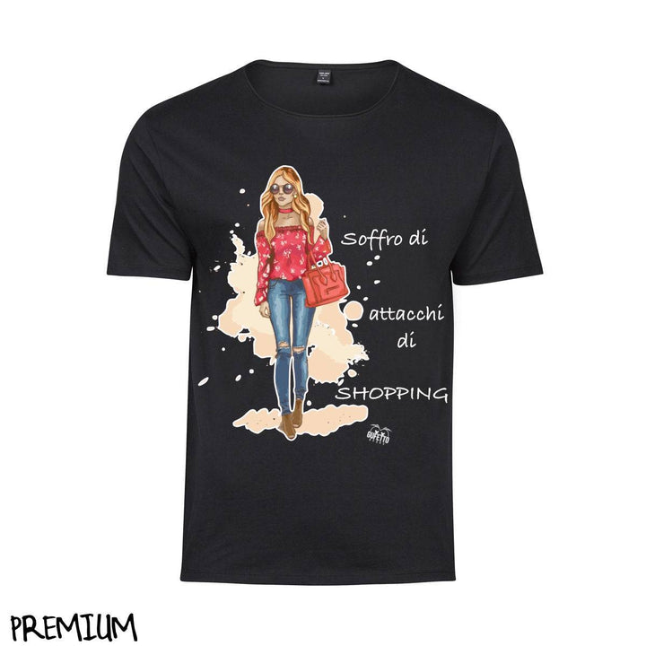 T-shirt Donna SOFFRO ( V5720 ) - Gufetto Brand 