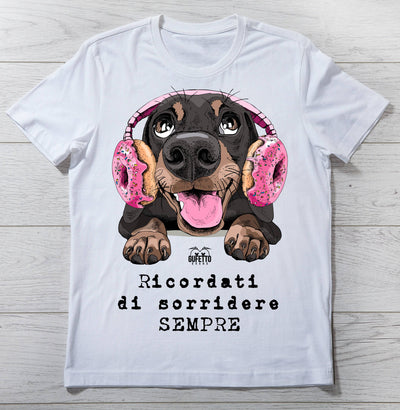 T-shirt Donna SORRIDERE ( S42976 ) - Gufetto Brand 