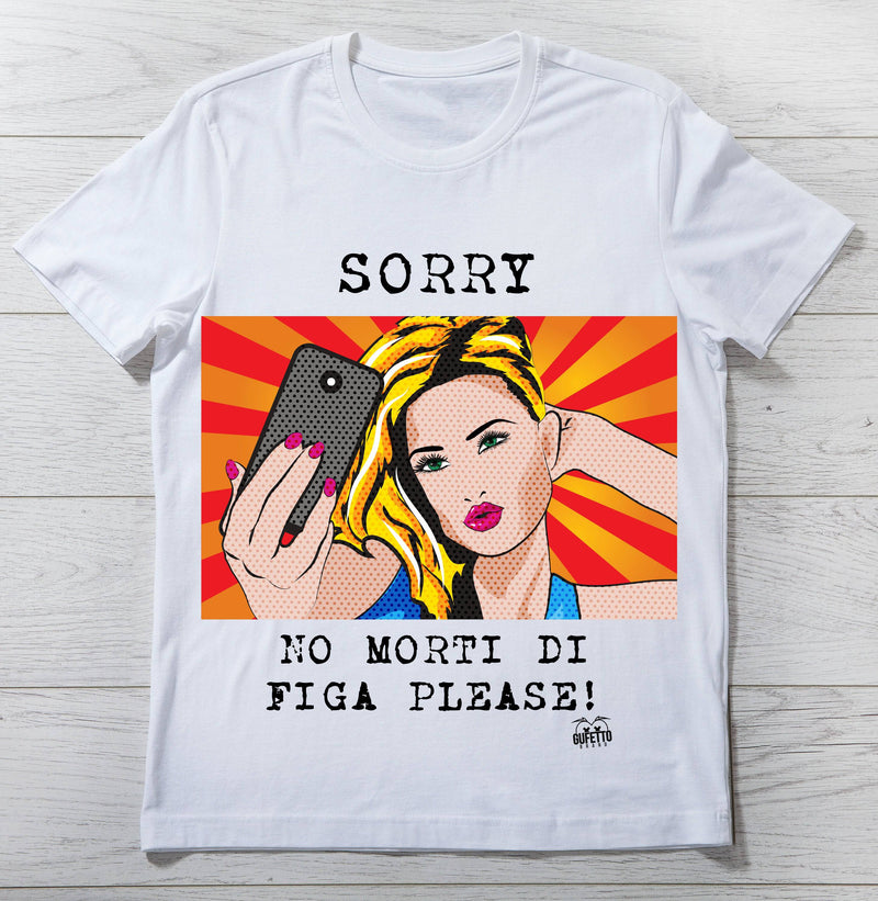 T-shirt Donna SORRY ( S4874 )
