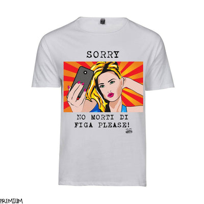 T-shirt Donna SORRY ( S4874 )
