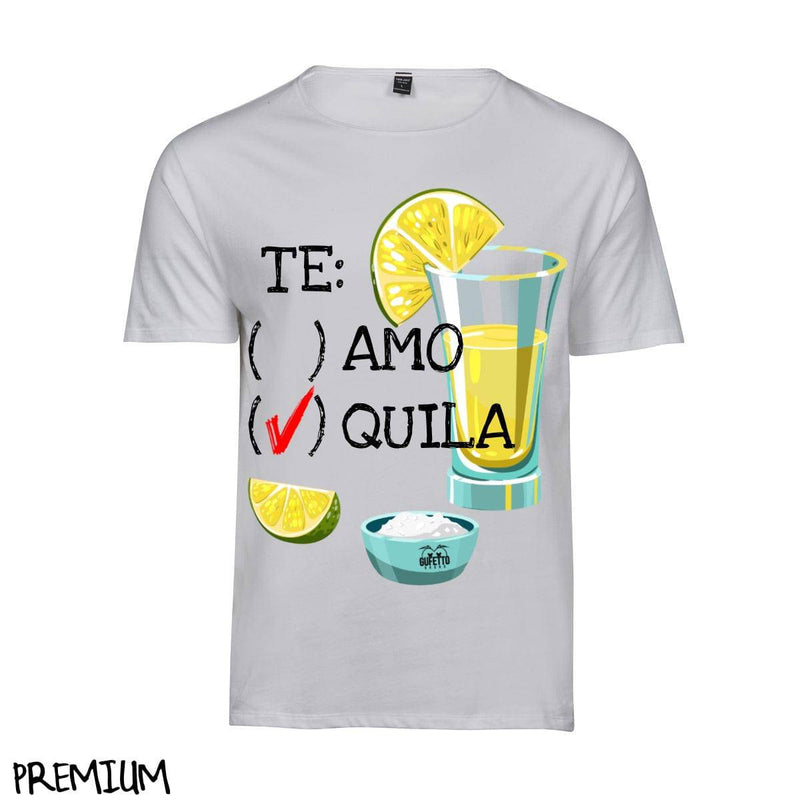 T-shirt Donna TEQUILA ( T9876 ) - Gufetto Brand 