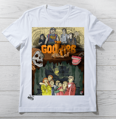 T-shirt Donna  The Goonies ( G4802 ) - Gufetto Brand 