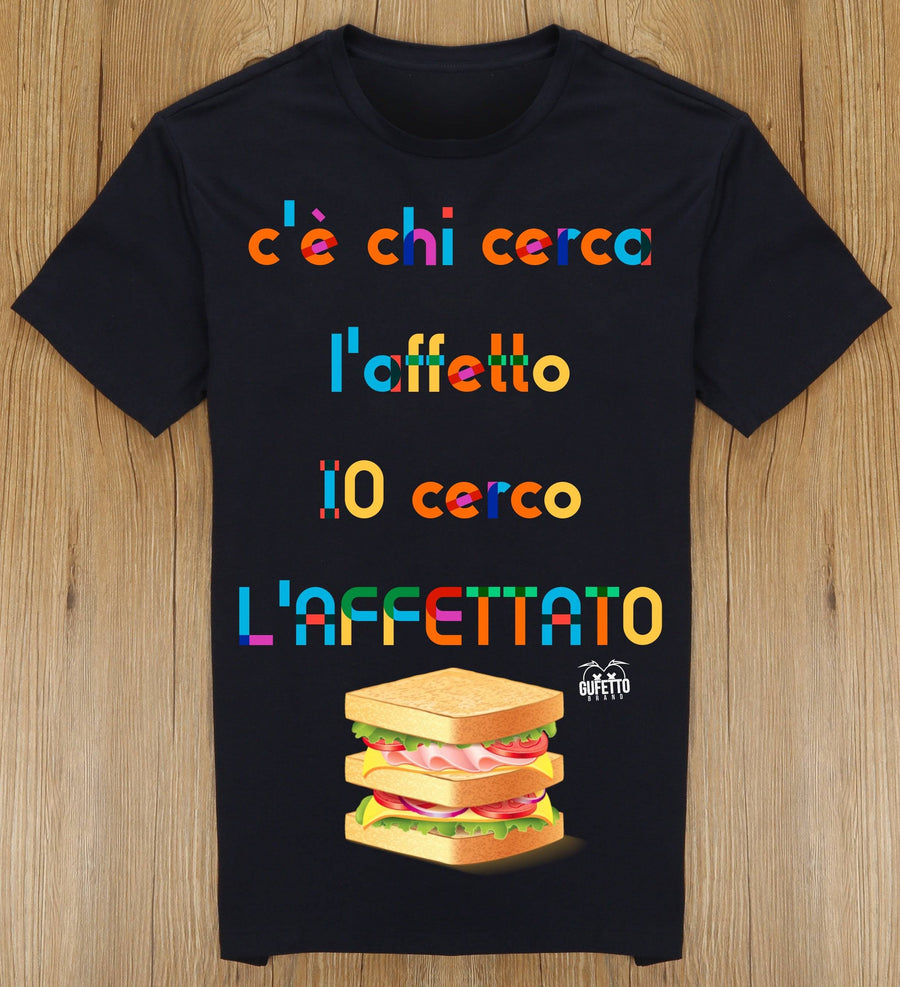 T-shirt Uomo AFFETTATO ( A5790 ) - Gufetto Brand 