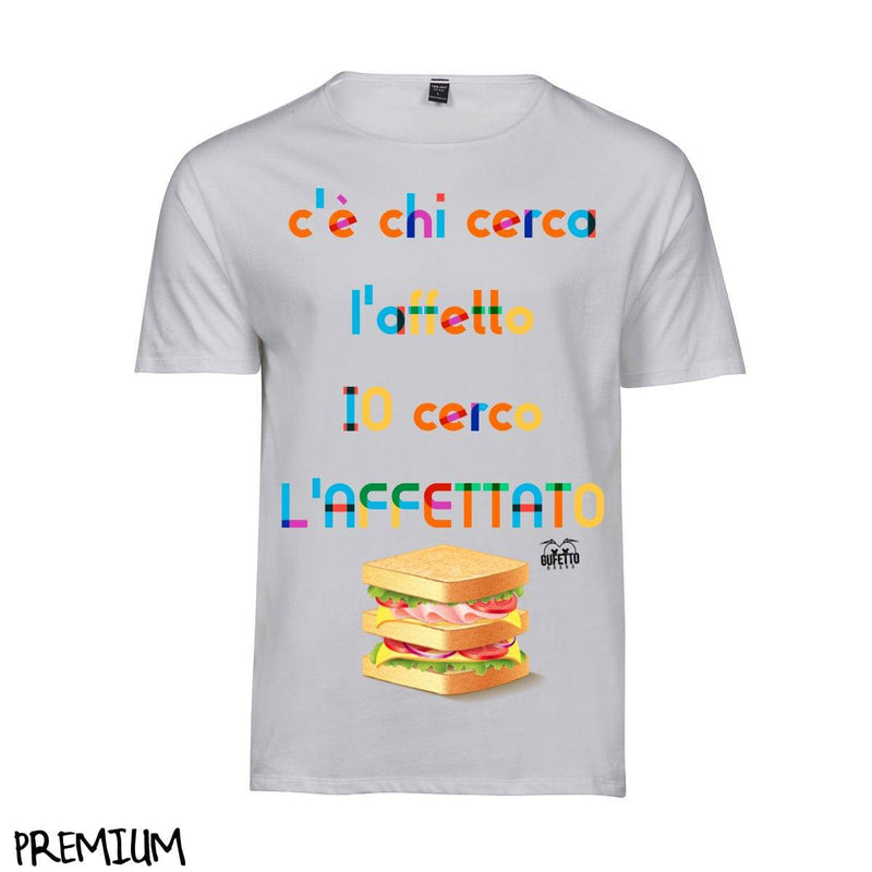 T-shirt Uomo AFFETTATO ( A5790 ) - Gufetto Brand 