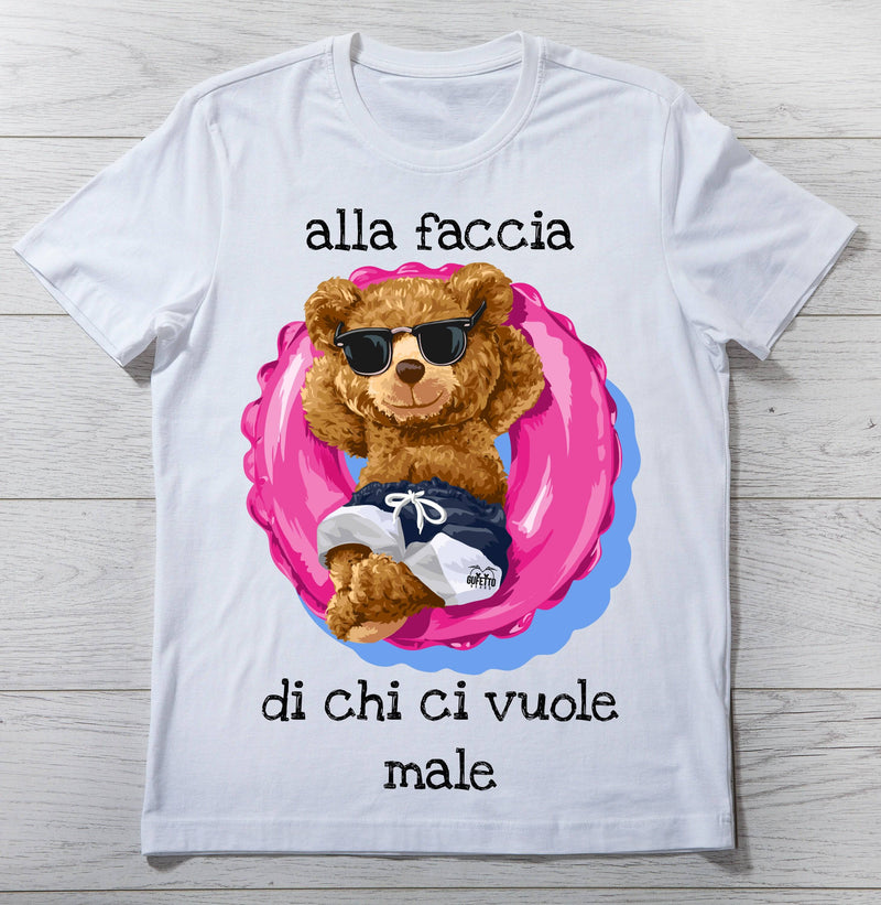 T-shirt Uomo Alla Faccia ( T7842 )