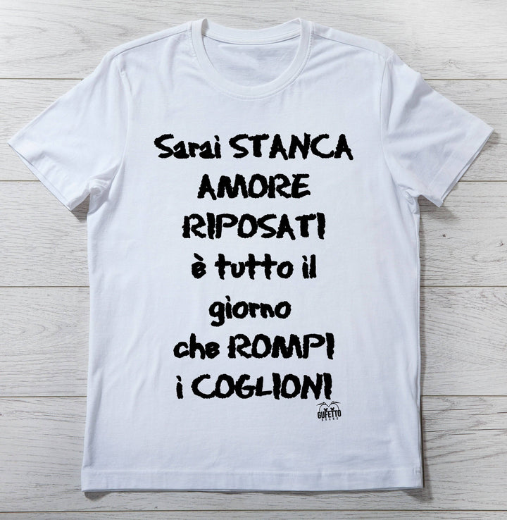 T-shirt Uomo AMORE ( A0492 ) - Gufetto Brand 