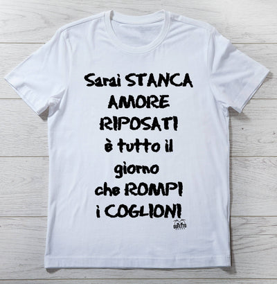 T-shirt Uomo AMORE ( A0492 ) - Gufetto Brand 