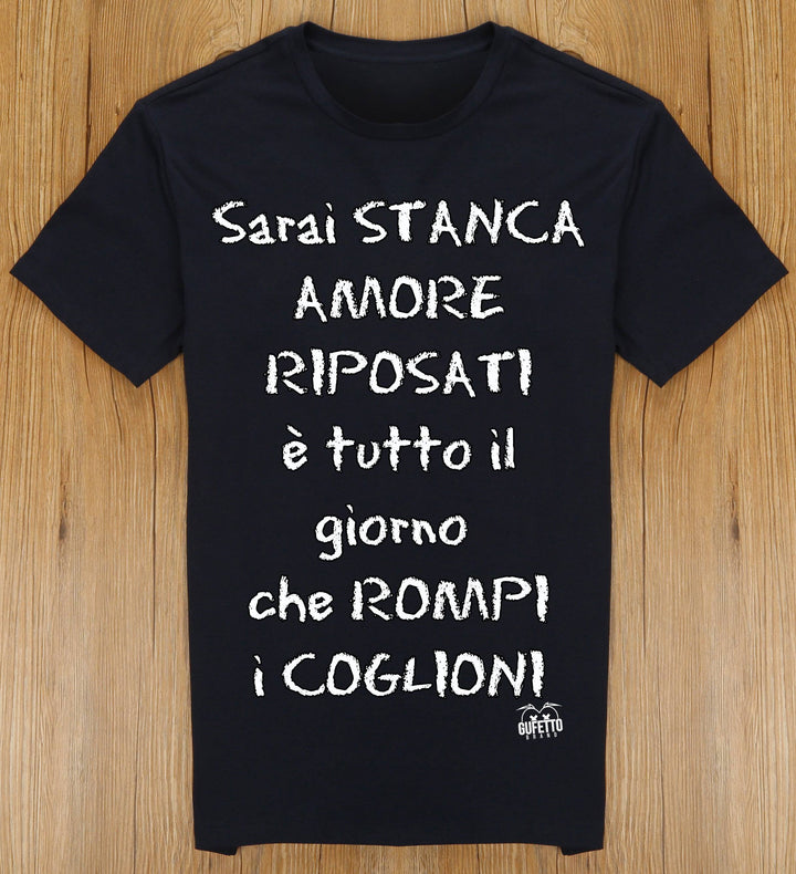 T-shirt Uomo AMORE ( A0492 ) - Gufetto Brand 