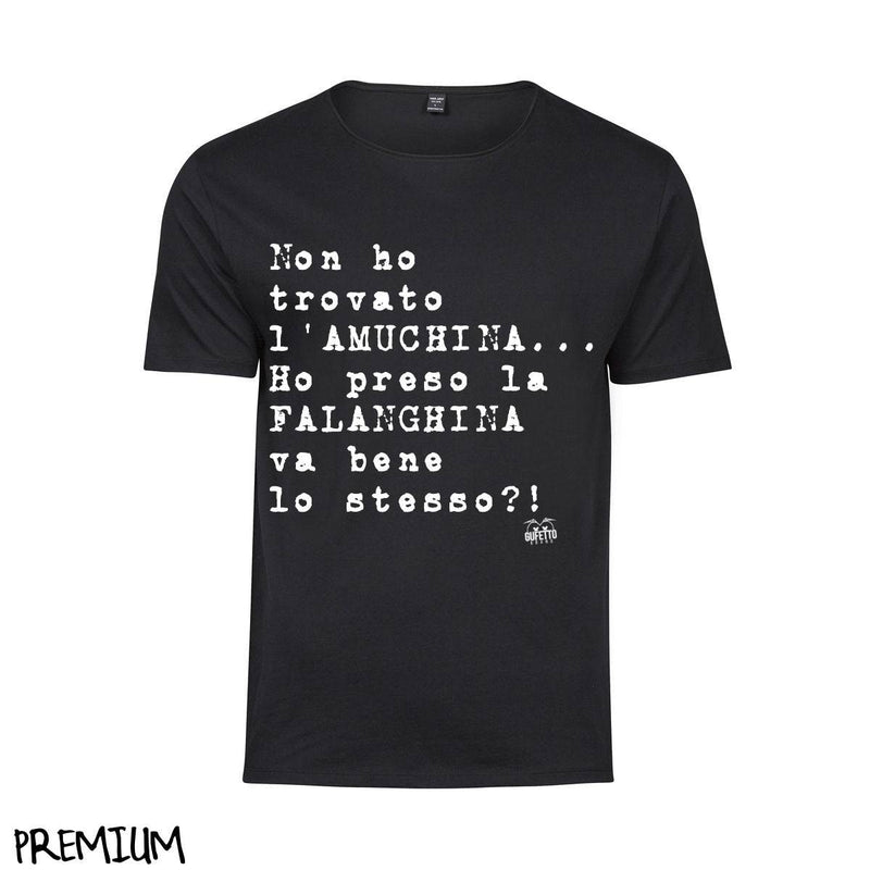 T-shirt Uomo Amuchina ( A8429 ) - Gufetto Brand 