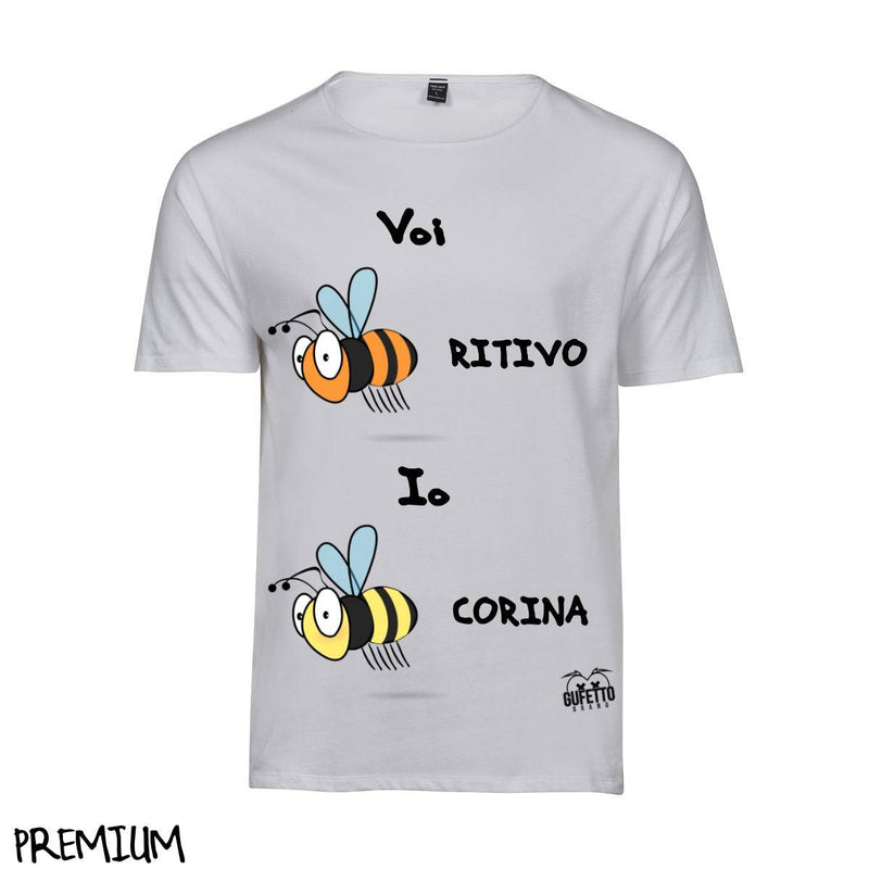 T-shirt Uomo Ape Ritivo ( A8539 )